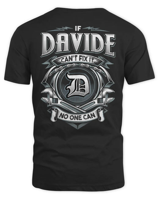 DAVIDE AP81-K4-626 - Personalized Ahmed Quote Apparel “If Ahmed Can't Fix It, No One Can”