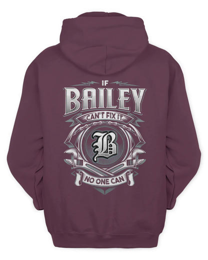 BAILEY AP81-K4-626 - Personalized Ahmed Quote Apparel “If Ahmed Can't Fix It, No One Can” - Unisex Hoodie - Maroon
