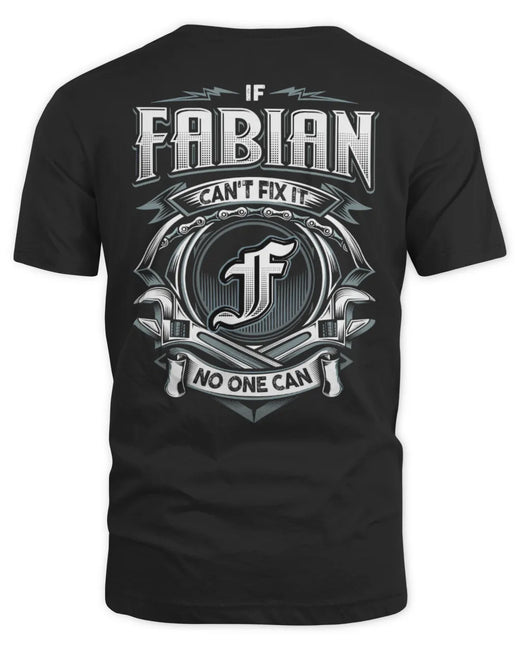 FABIAN AP81-K4-626 - Personalized Ahmed Quote Apparel “If Ahmed Can't Fix It, No One Can”