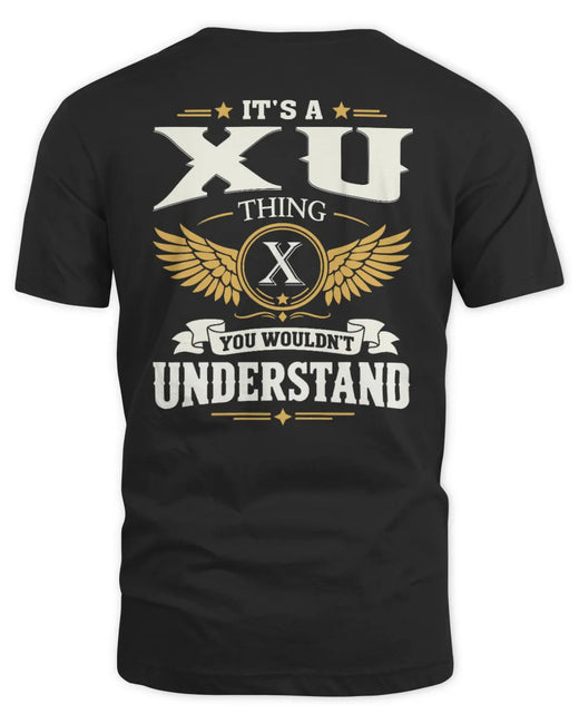 XU KT06-M008 It’s a [NAME] Thing – You Wouldn’t Understand | Personalized Vintage T-Shirt