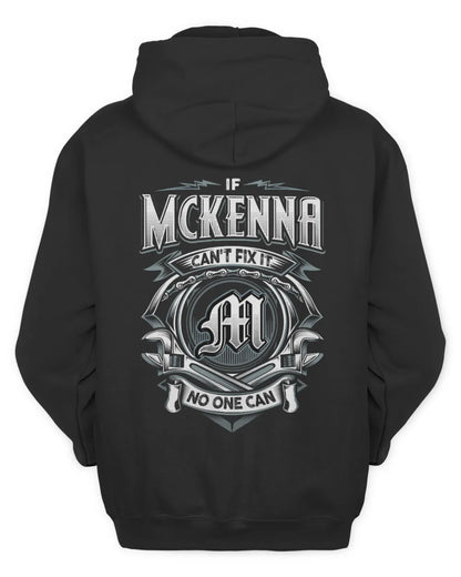 MCKENNA AP81-K4-626 - Personalized Ahmed Quote Apparel “If Ahmed Can't Fix It, No One Can” - Unisex Hoodie - Black