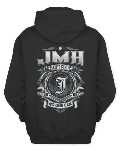 JMH AP81-K4-626 - Personalized Ahmed Quote Apparel “If Ahmed Can't Fix It, No One Can” - Unisex Hoodie - Black