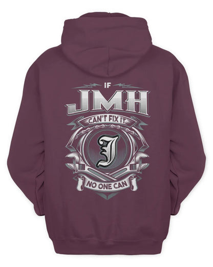 JMH AP81-K4-626 - Personalized Ahmed Quote Apparel “If Ahmed Can't Fix It, No One Can” - Unisex Hoodie - Maroon