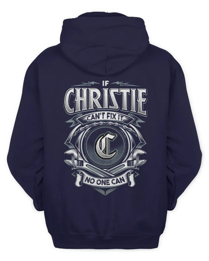 CHRISTIE AP81-K4-626 - Personalized Ahmed Quote Apparel “If Ahmed Can't Fix It, No One Can” - Unisex Hoodie - Navy