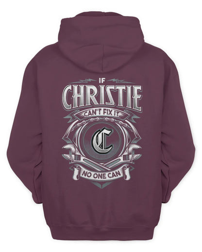 CHRISTIE AP81-K4-626 - Personalized Ahmed Quote Apparel “If Ahmed Can't Fix It, No One Can” - Unisex Hoodie - Maroon