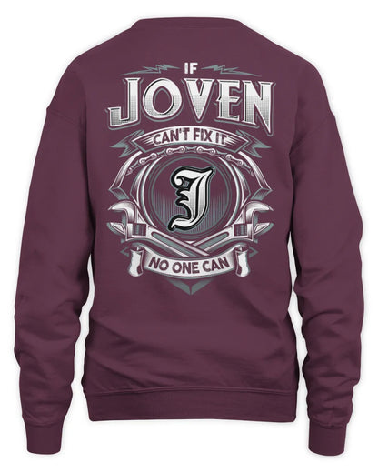 JOVEN AP81-K4-626 - Personalized Ahmed Quote Apparel “If Ahmed Can't Fix It, No One Can” - Unisex Sweatshirt - Maroon