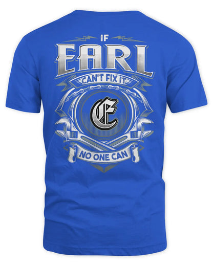 EARL AP81-K4-626 - Personalized Ahmed Quote Apparel “If Ahmed Can't Fix It, No One Can” - Unisex Standard T-Shirt - Royal
