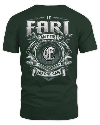 EARL AP81-K4-626 - Personalized Ahmed Quote Apparel “If Ahmed Can't Fix It, No One Can” - Unisex Standard T-Shirt - Forest Green