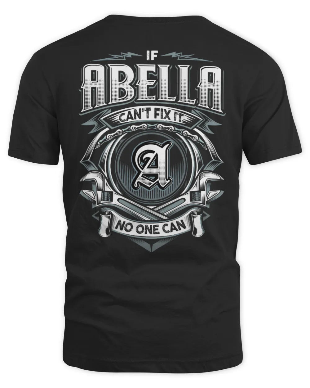 ABELLA AP81-K4-626 - Personalized Ahmed Quote Apparel “If Ahmed Can't Fix It, No One Can”