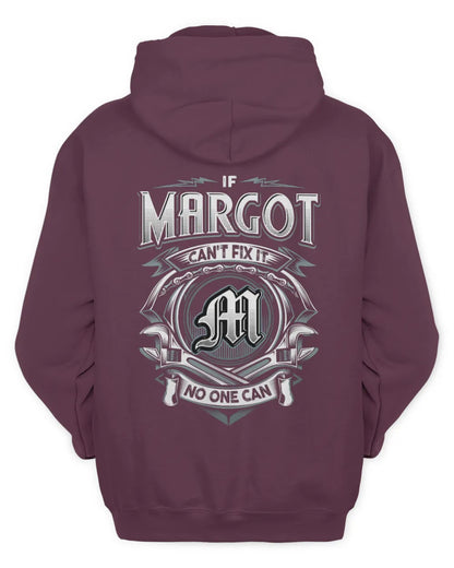 MARGOT AP81-K4-626 - Personalized Ahmed Quote Apparel “If Ahmed Can't Fix It, No One Can” - Unisex Hoodie - Maroon
