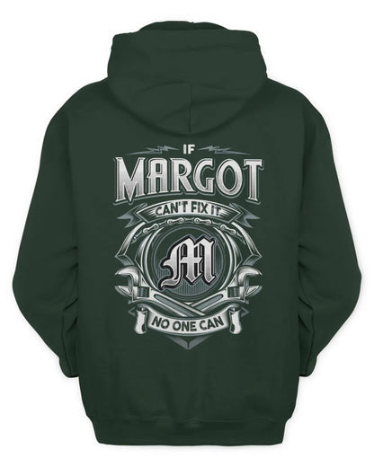 MARGOT AP81-K4-626 - Personalized Ahmed Quote Apparel “If Ahmed Can't Fix It, No One Can” - Unisex Hoodie - Forest Green
