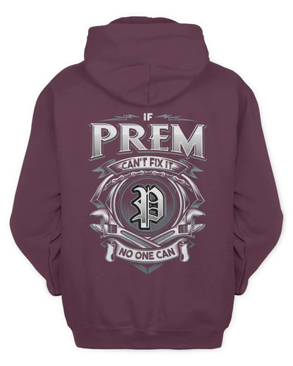 PREM AP81-K4-626 - Personalized Ahmed Quote Apparel “If Ahmed Can't Fix It, No One Can” - Unisex Hoodie - Maroon