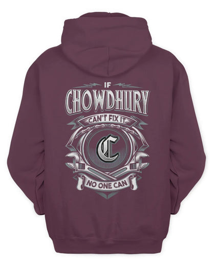 CHOWDHURY AP81-K4-626 - Personalized Ahmed Quote Apparel “If Ahmed Can't Fix It, No One Can” - Unisex Hoodie - Maroon