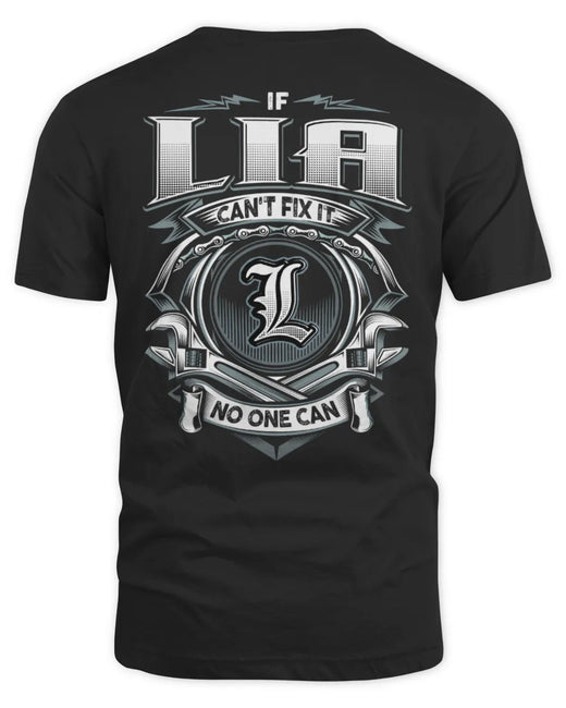 LIA AP81-K4-626 - Personalized Ahmed Quote Apparel “If Ahmed Can't Fix It, No One Can”