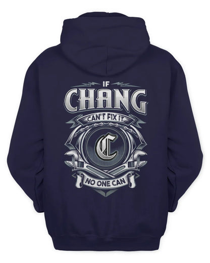 CHANG AP81-K4-626 - Personalized Ahmed Quote Apparel “If Ahmed Can't Fix It, No One Can” - Unisex Hoodie - Navy