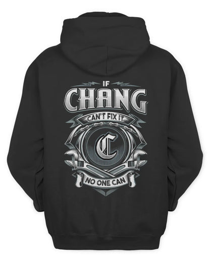 CHANG AP81-K4-626 - Personalized Ahmed Quote Apparel “If Ahmed Can't Fix It, No One Can” - Unisex Hoodie - Black