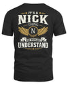 NICK KT06-M008 It’s a [NAME] Thing – You Wouldn’t Understand | Personalized Vintage T-Shirt