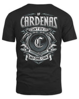 CARDENAS AP81-K4-626 - Personalized Ahmed Quote Apparel “If Ahmed Can't Fix It, No One Can” - Unisex Standard T-Shirt - Black