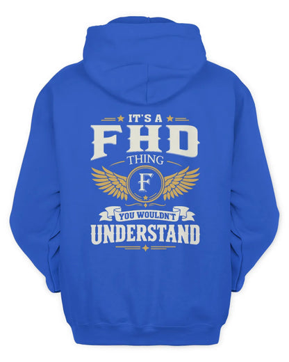 FHD KT06-M008 It’s a [NAME] Thing – You Wouldn’t Understand | Personalized Vintage T-Shirt - Unisex Hoodie - Royal