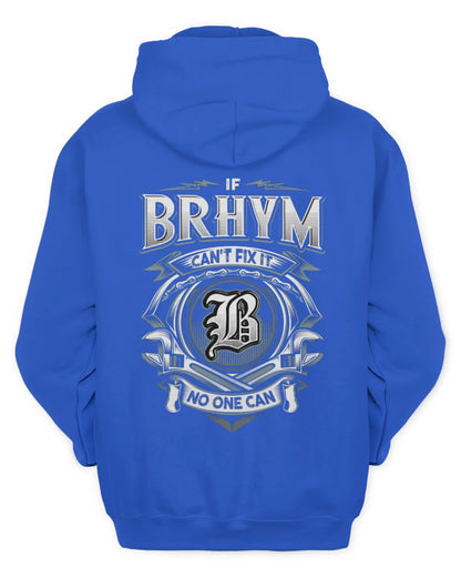 BRHYM AP81-K4-626 - Personalized Ahmed Quote Apparel “If Ahmed Can't Fix It, No One Can” - Unisex Hoodie - Royal