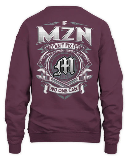 MZN AP81-K4-626 - Personalized Ahmed Quote Apparel “If Ahmed Can't Fix It, No One Can” - Unisex Sweatshirt - Maroon