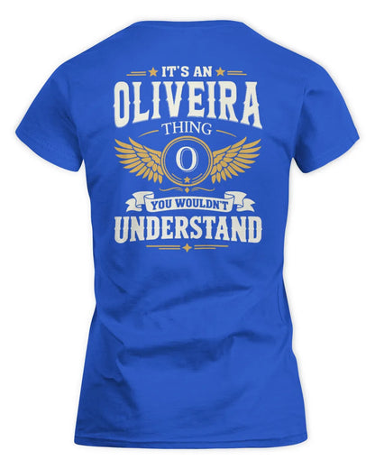 OLIVEIRA KT06-M008 It’s a [NAME] Thing – You Wouldn’t Understand | Personalized Vintage T-Shirt - Women's Standard T-Shirt - Royal