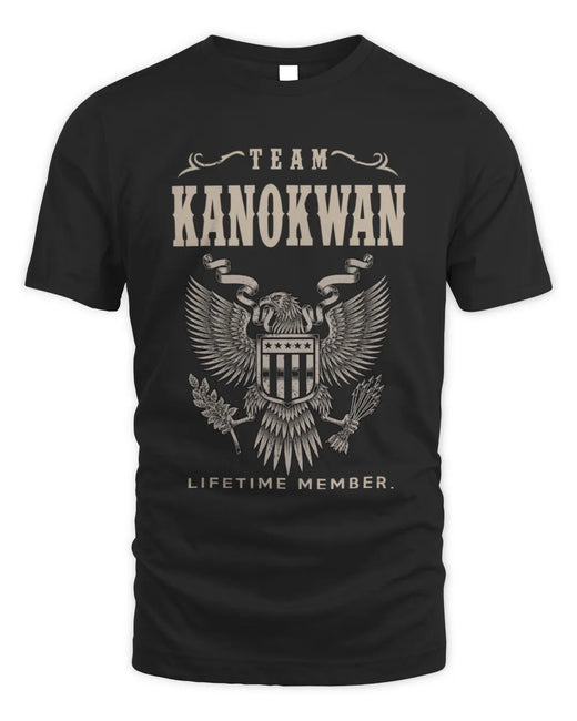 KANOKWAN TP06-K82 – Personalized Classic Style Apparel “Team NAME Lifetime Member”