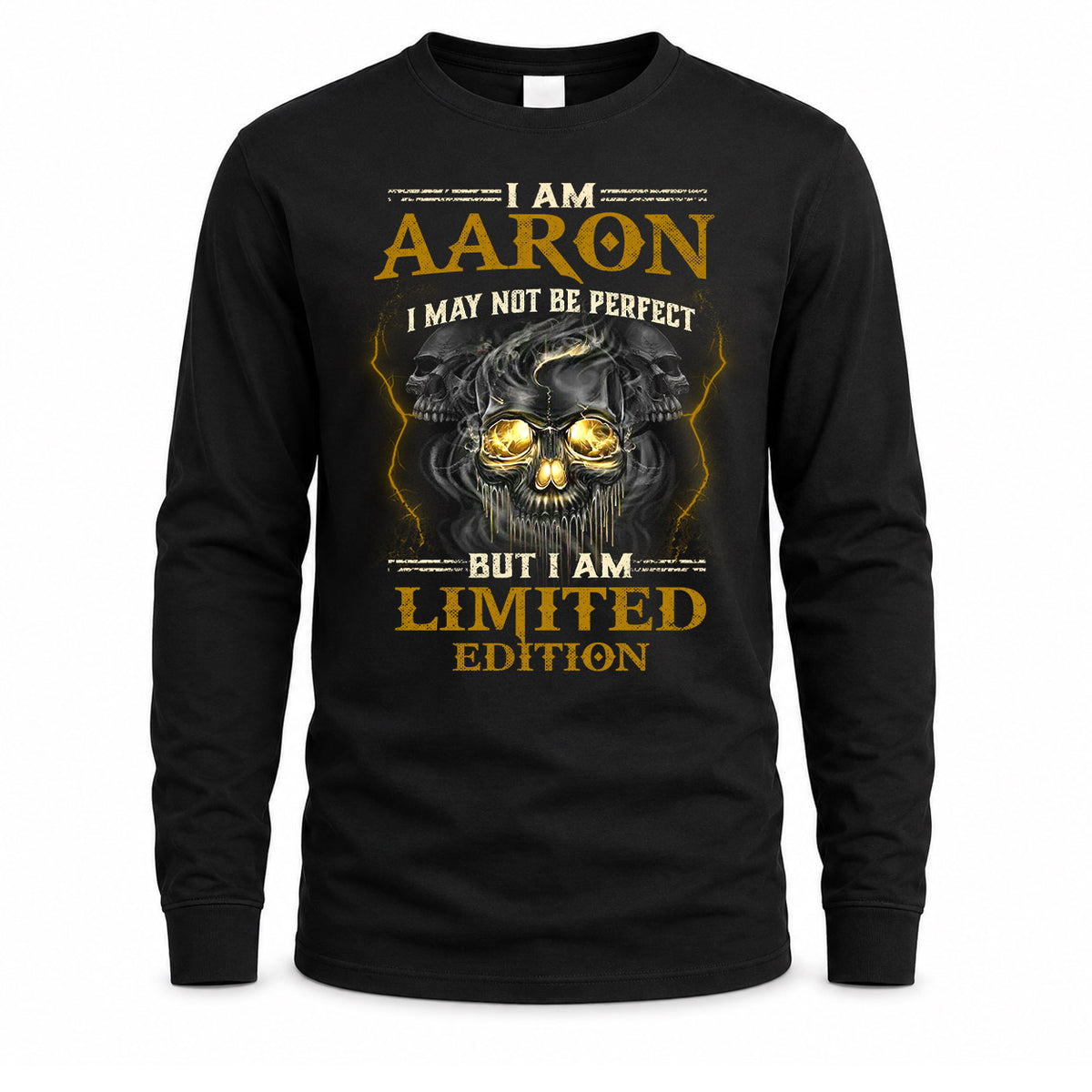 AARON LM66-K04-125 - NAME I May Not Be Perfect But I Am Limited Edition