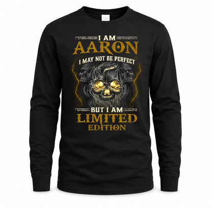 AARON LM66-K04-125 - NAME I May Not Be Perfect But I Am Limited Edition