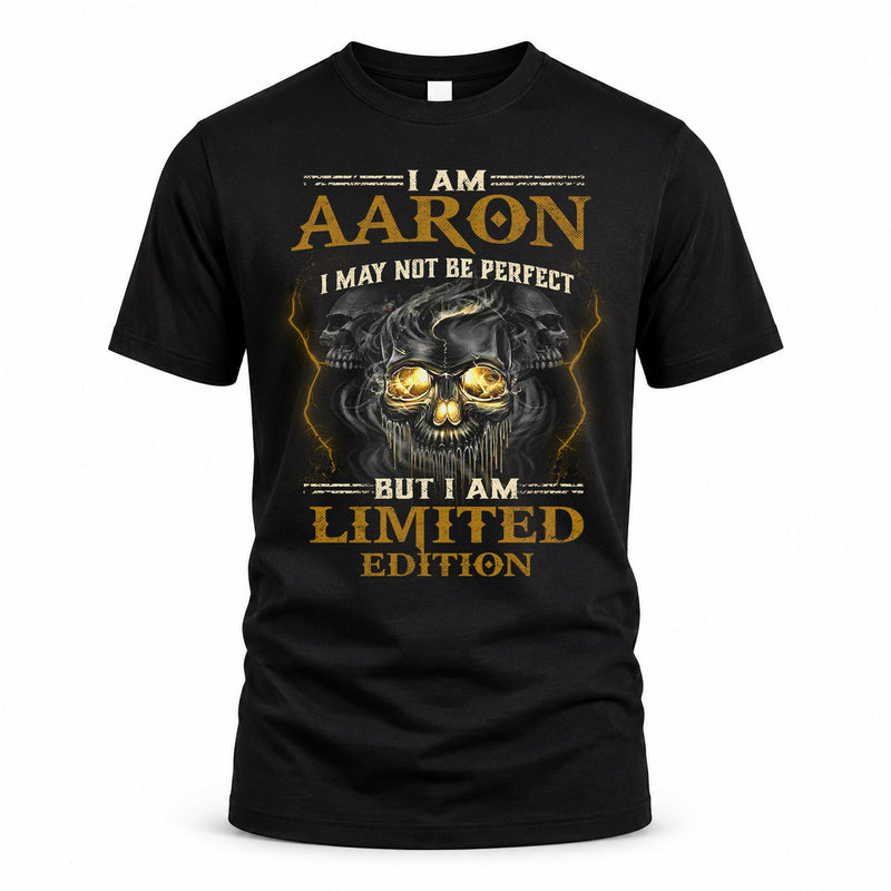 AARON LM66-K04-125 - NAME I May Not Be Perfect But I Am Limited Edition