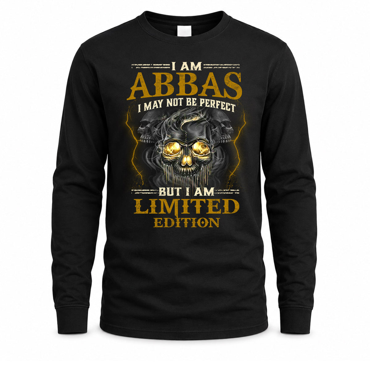 ABBAS LM66-K04-125 - NAME I May Not Be Perfect But I Am Limited Edition