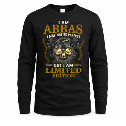 ABBAS LM66-K04-125 - NAME I May Not Be Perfect But I Am Limited Edition