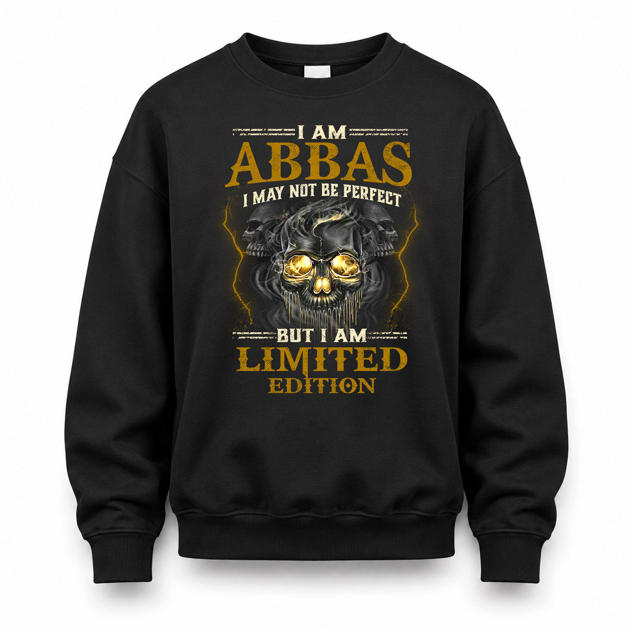 ABBAS LM66-K04-125 - NAME NAME I May Not Be Perfect But I Am Limited Edition