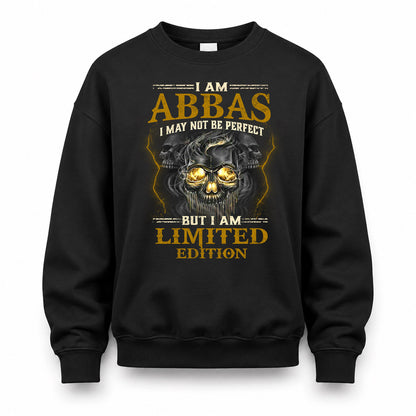 ABBAS LM66-K04-125 - NAME NAME I May Not Be Perfect But I Am Limited Edition