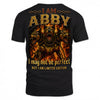 ABBY MP88-F2-168–Personalized Bold Quote Apparel “I Am NAME I May Not Be Perfect But I Am Limited Edition