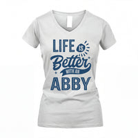 Women's V-Neck T-Shirt