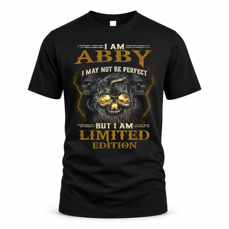 ABBY LM66-K04-125 - NAME I May Not Be Perfect But I Am Limited Edition