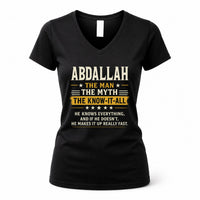 Women's V-Neck T-Shirt