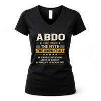 Women's V-Neck T-Shirt