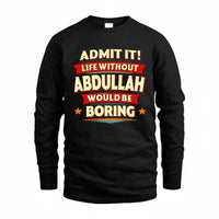 Men's Long Sleeved T-Shirt