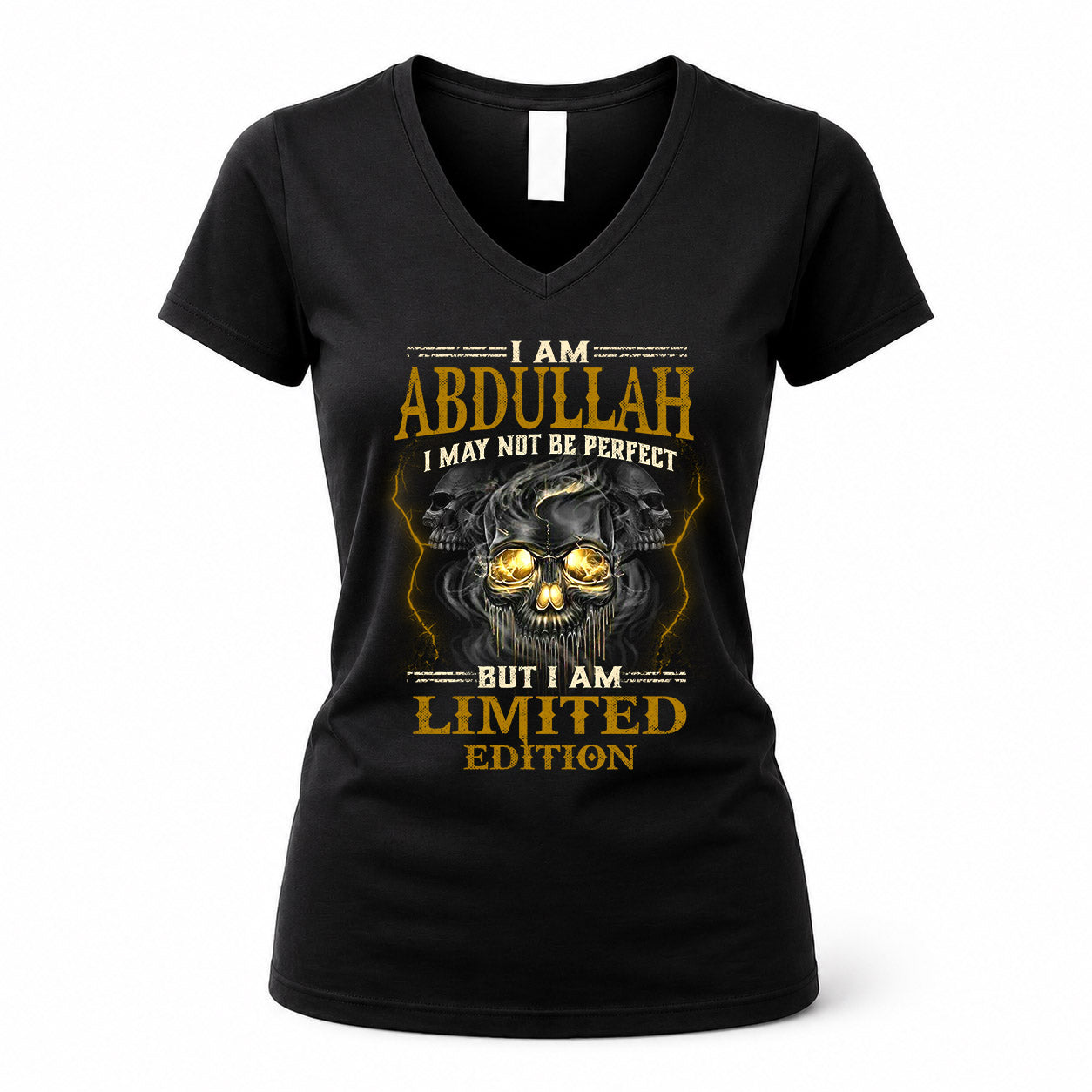 ABDULLAH LM66-K04-125 - NAME NAME I May Not Be Perfect But I Am Limited Edition