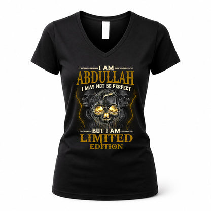 ABDULLAH LM66-K04-125 - NAME NAME I May Not Be Perfect But I Am Limited Edition