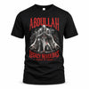 ABDULLAH HS90-K04-109 - NAME Legacy Never Dies Forged By Honor Personalized Knight