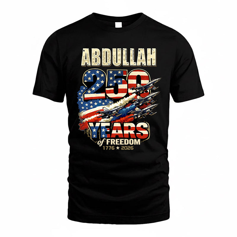 ABDULLAH PH86-K250-105...250 Years Of Freedom 1776-2026