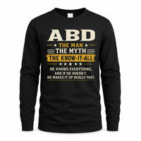 Men's Long Sleeved T-Shirt