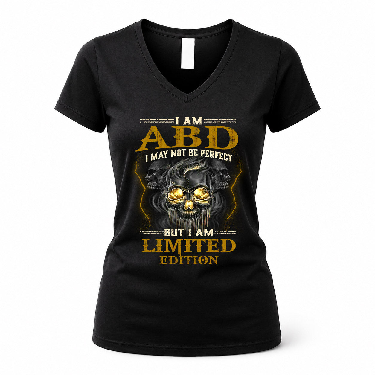 ABD LM66-K04-125 - NAME NAME I May Not Be Perfect But I Am Limited Edition