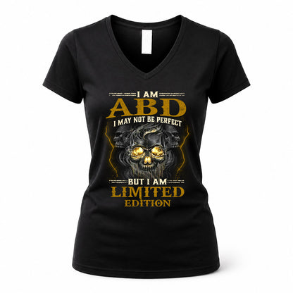 ABD LM66-K04-125 - NAME NAME I May Not Be Perfect But I Am Limited Edition