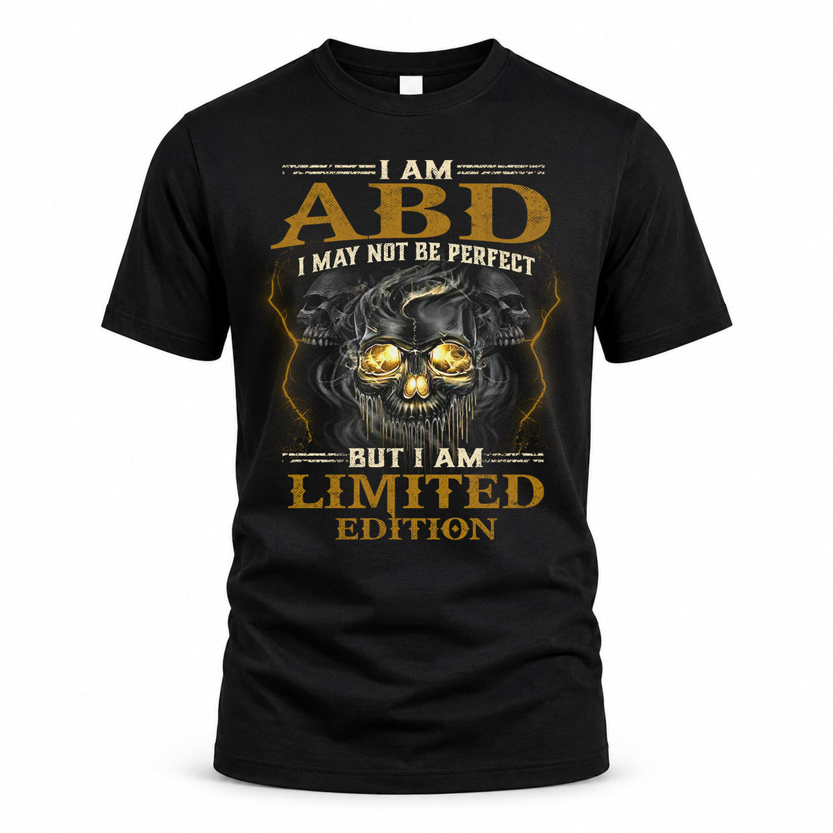 ABD LM66-K04-125 - NAME I May Not Be Perfect But I Am Limited Edition