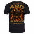 ABD MP88-F2-168–Personalized Bold Quote Apparel “I Am NAME I May Not Be Perfect But I Am Limited Edition