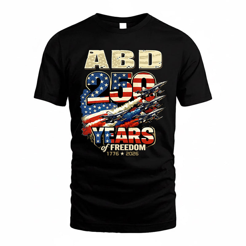 ABD PH86-K250-105...250 Years Of Freedom 1776-2026